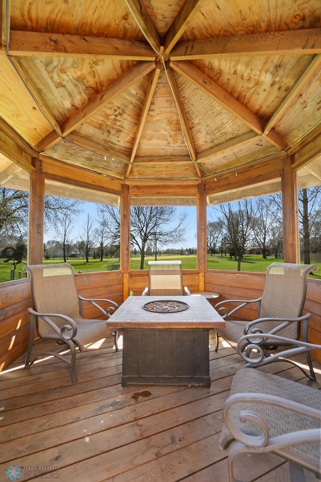 Gazebo interior