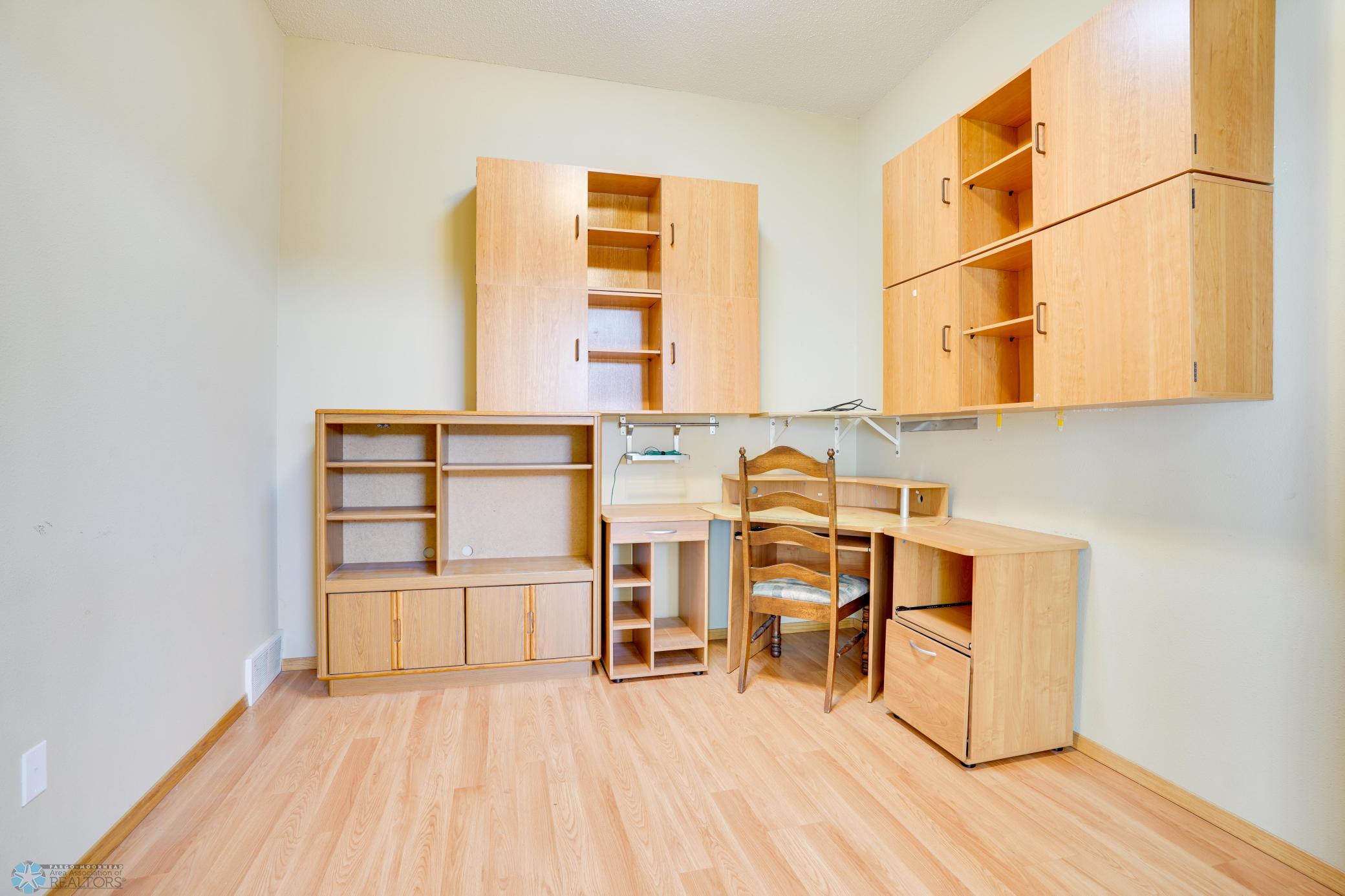 Den/Office area off living room