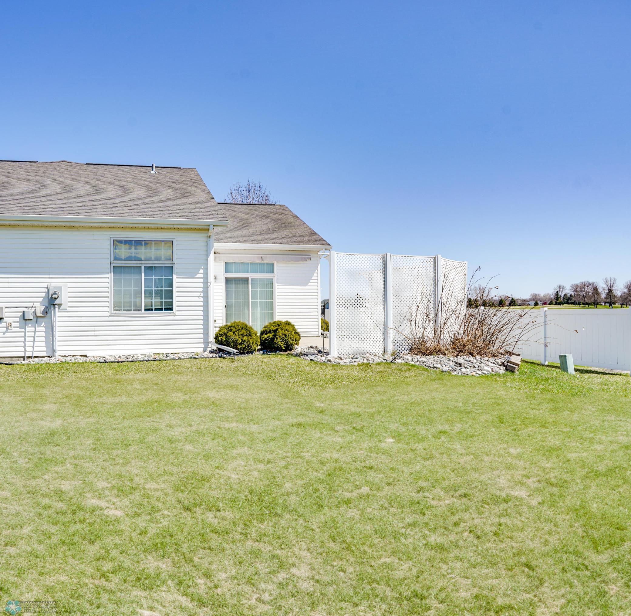 Back of Home & yard