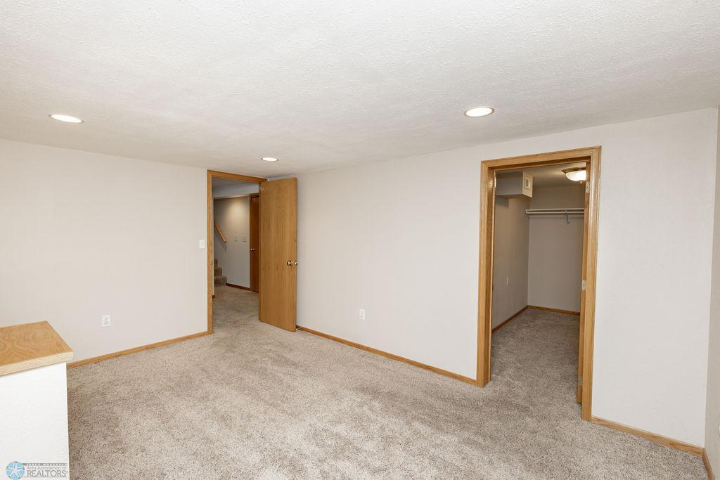 Bedroom 4- Walk-in Closet