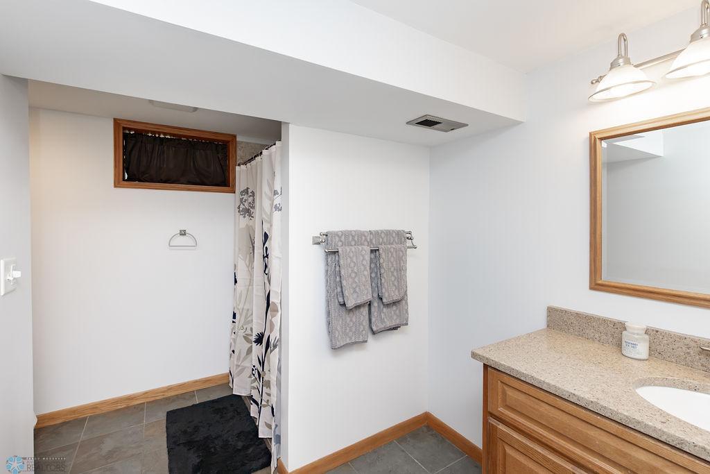 3/4 Bathroom (basement)