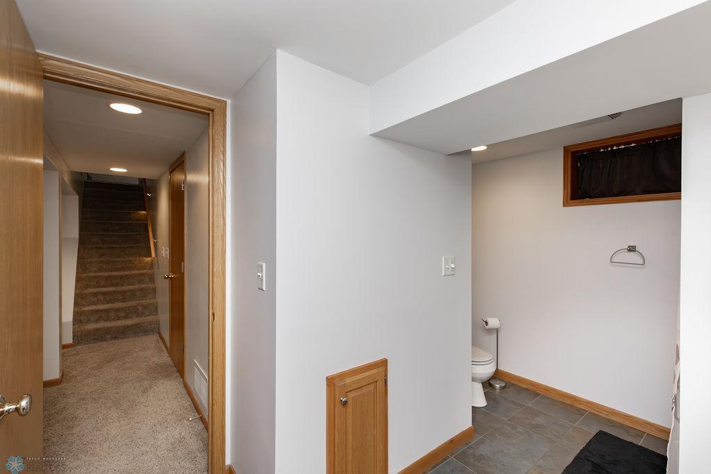 3/4 Bathroom (basement)