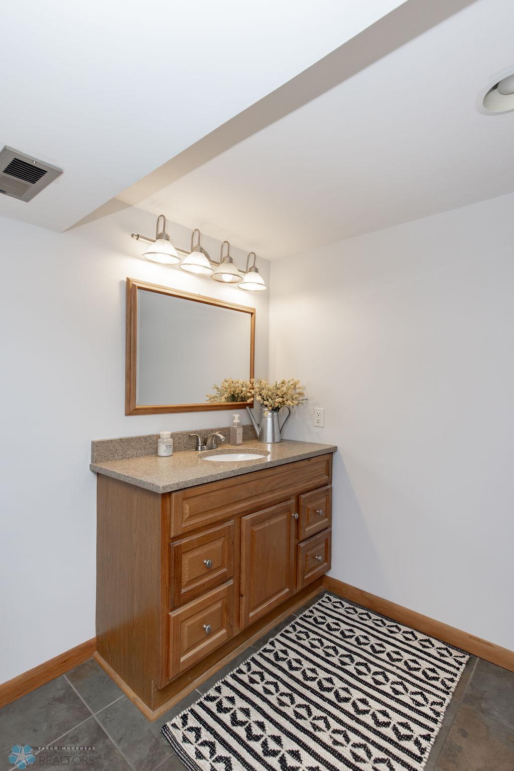 3/4 Bathroom (basement)