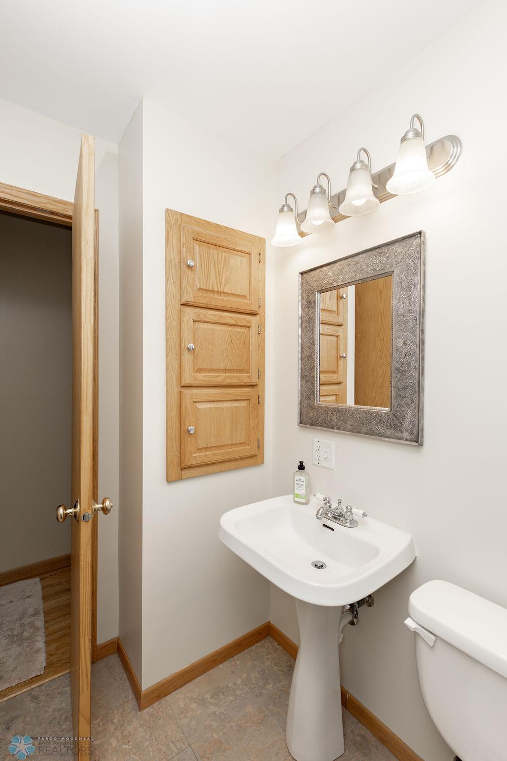 Full Bathroom (main floor)