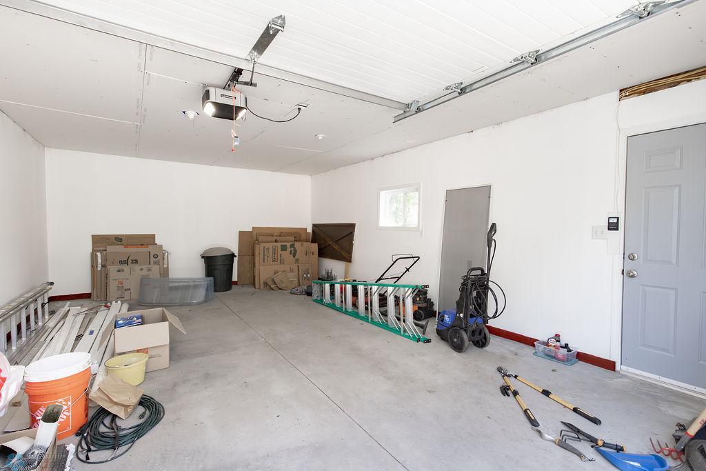 Insulated Garage (24’ deep)