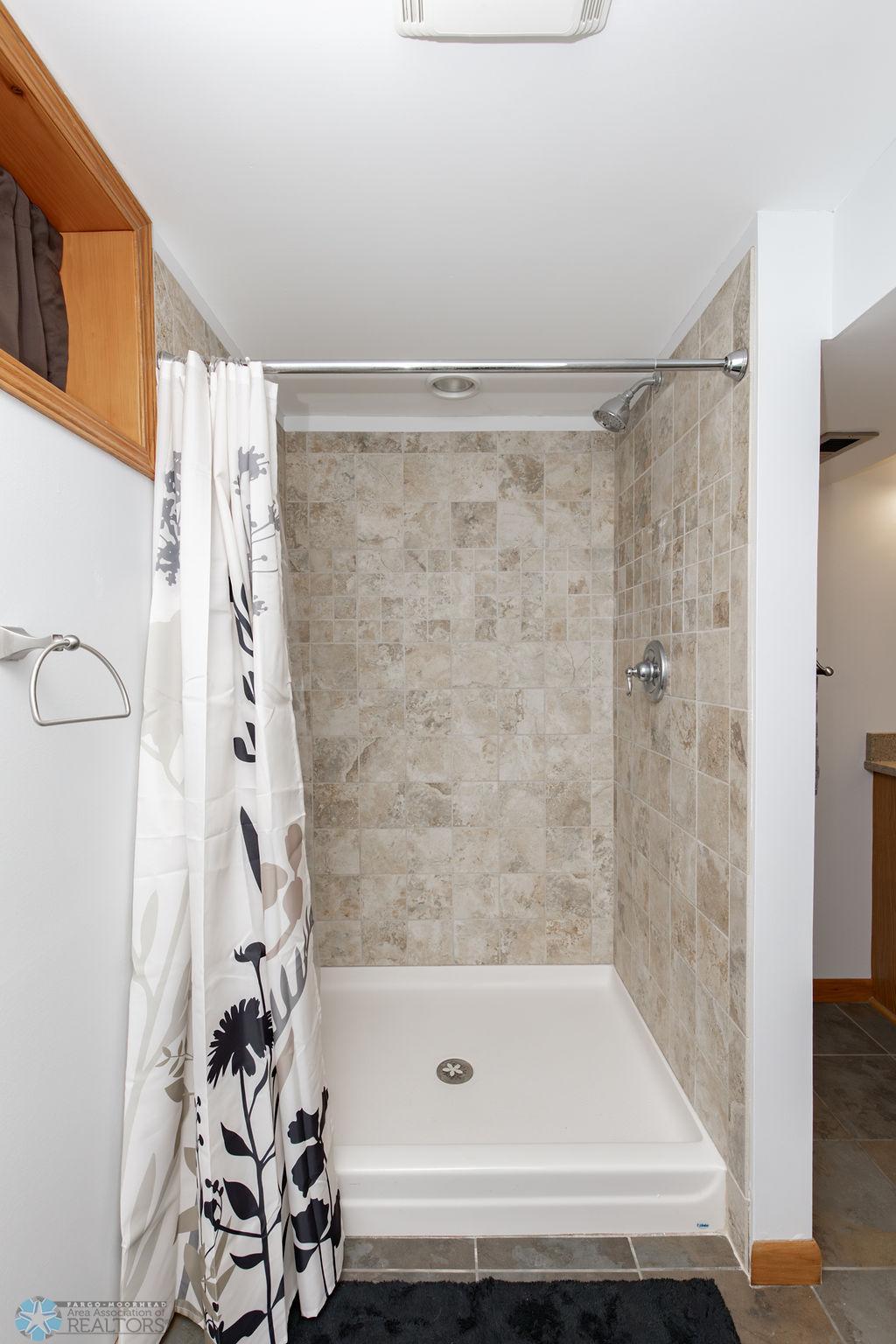 3/4 Bathroom (basement)