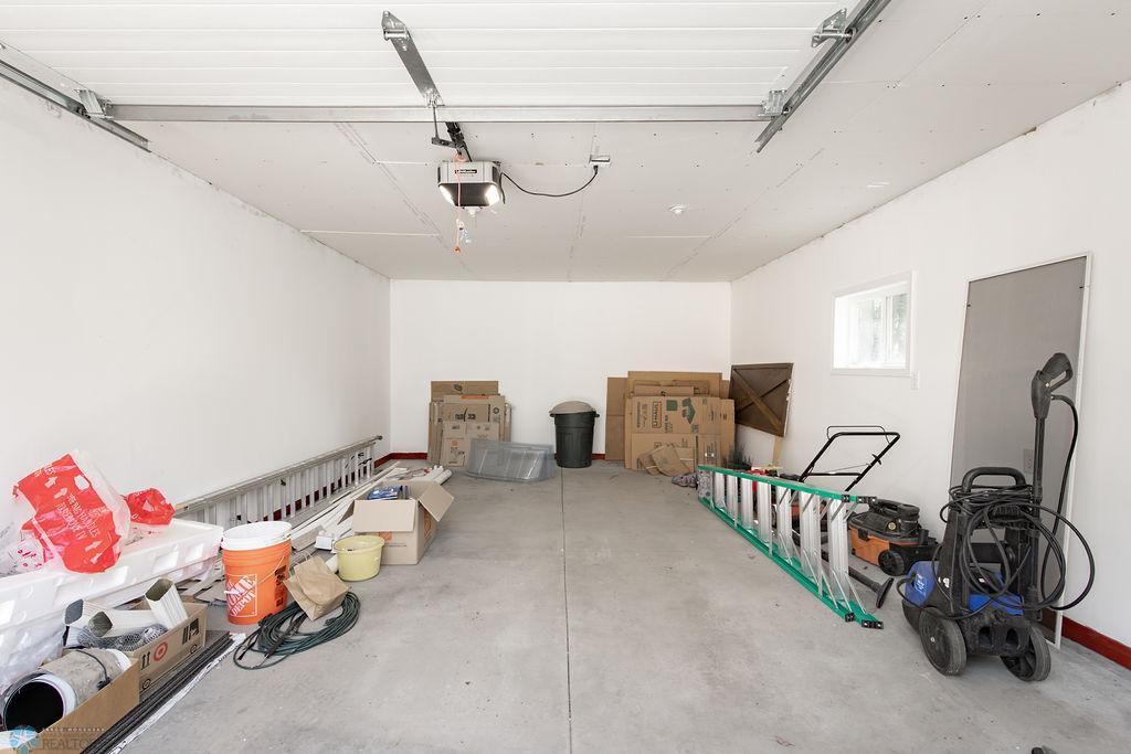 Insulated Garage (24’ deep)