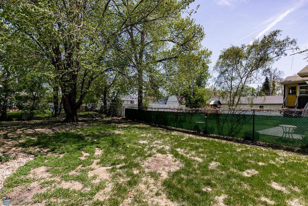 Fully Fenced Backyard