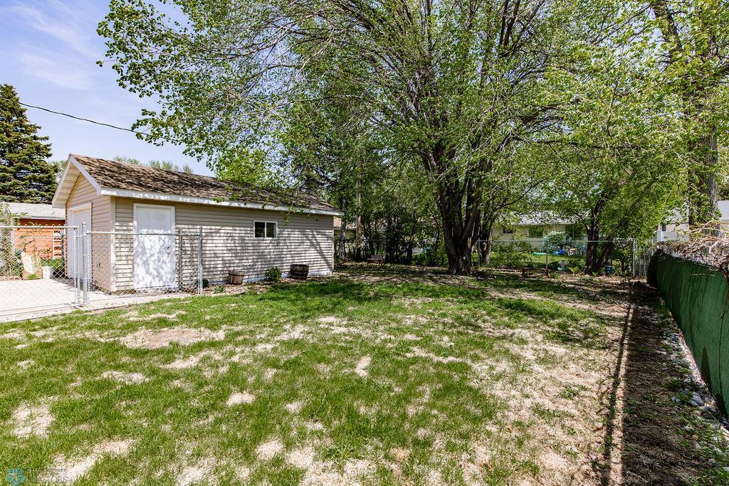 Fully Fenced Backyard