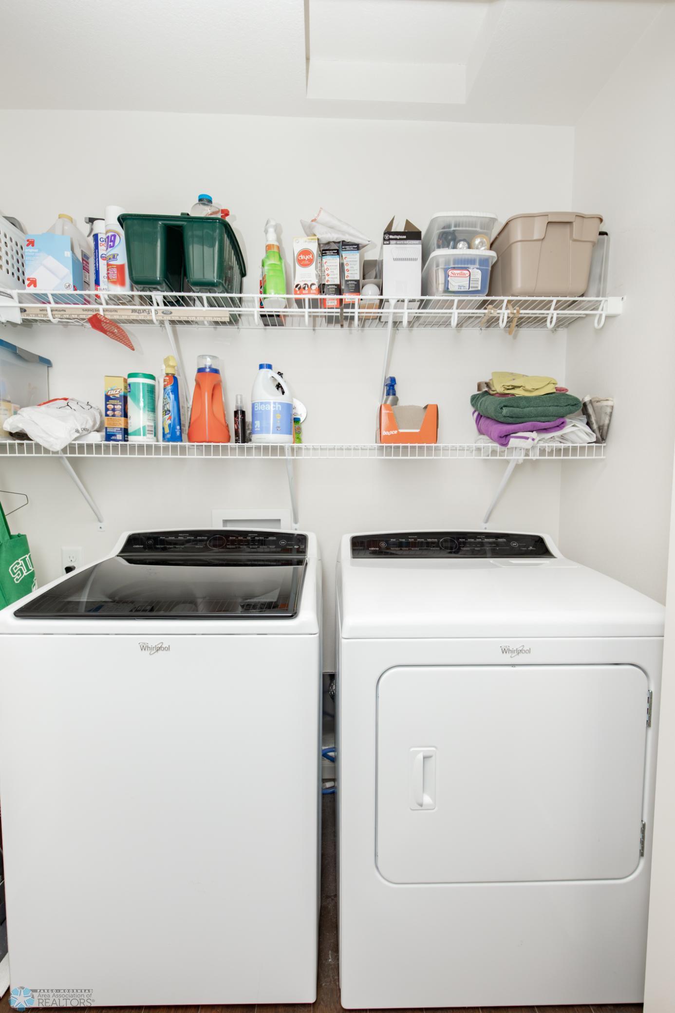 Laundry Closet - Main Level