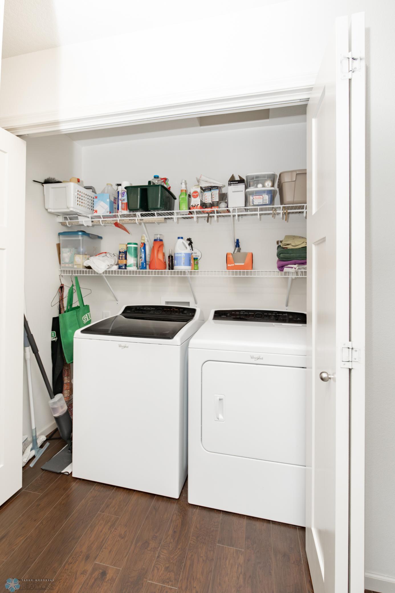Laundry Closet - Main Level