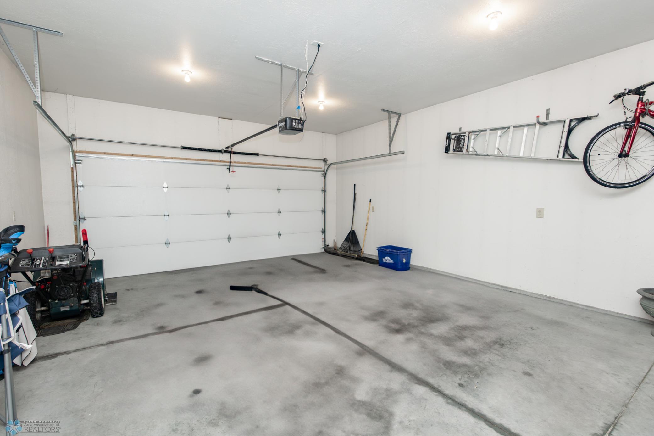 Fully Finished Garage