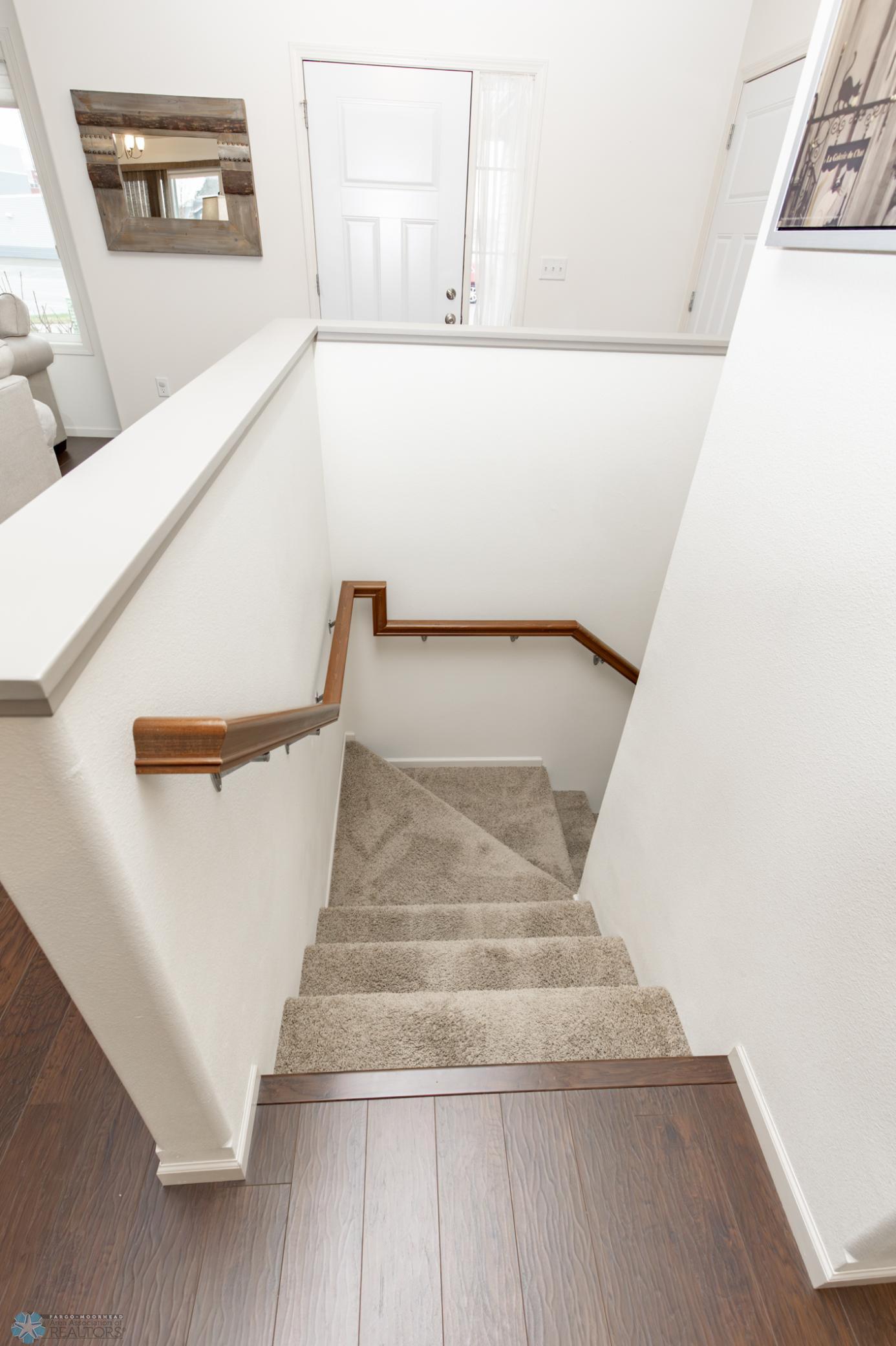Stairway to Lower Level