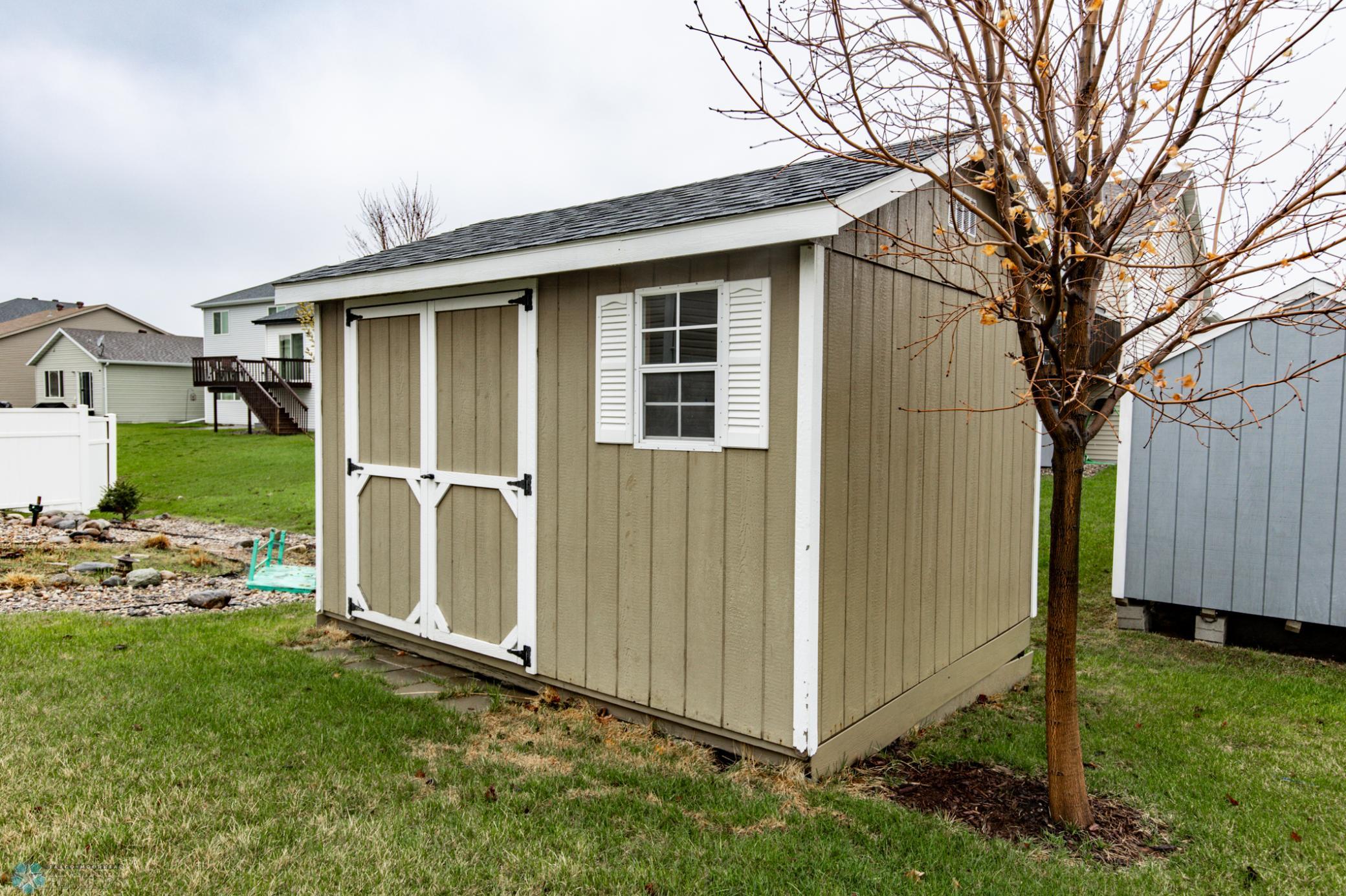 Shed - Included