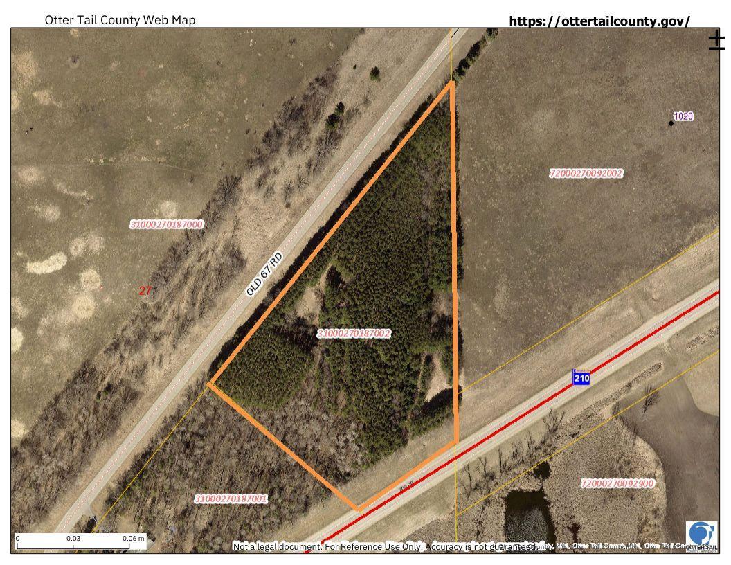Aerial map