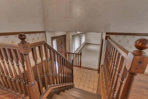 Foyer, Bonus & Rec Rooms