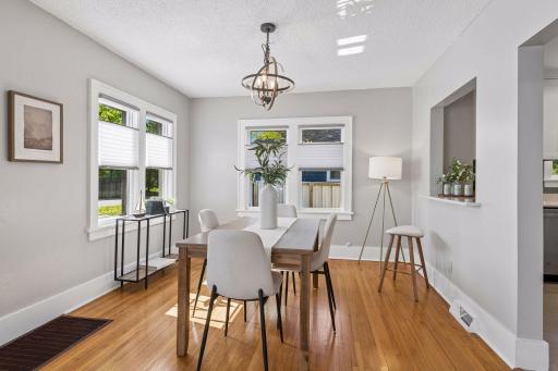 Do you notice that kitchen window? The ease of use is fantastic.