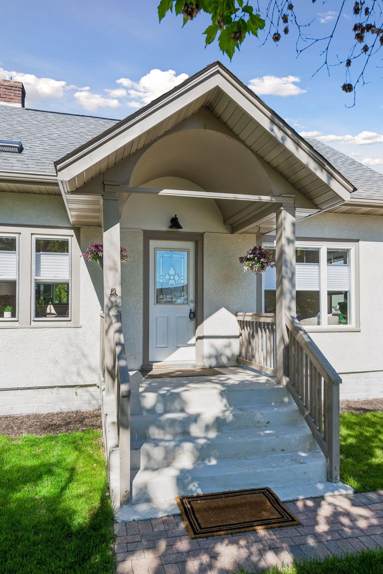 This home is warm and inviting. Let's go see more of all the updated spaces!