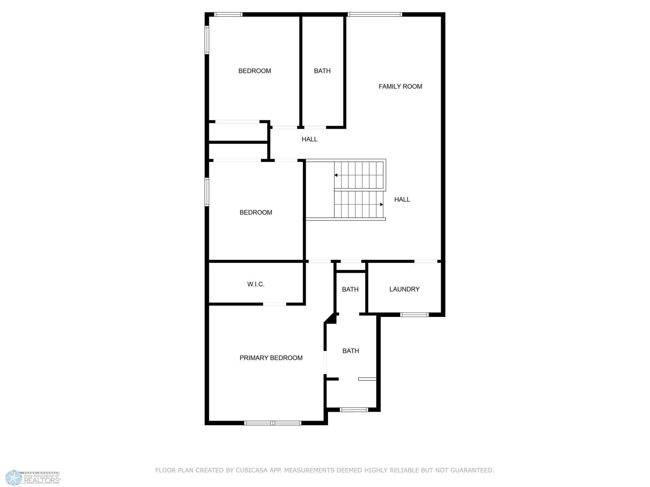 Floor Plan - Second Floor