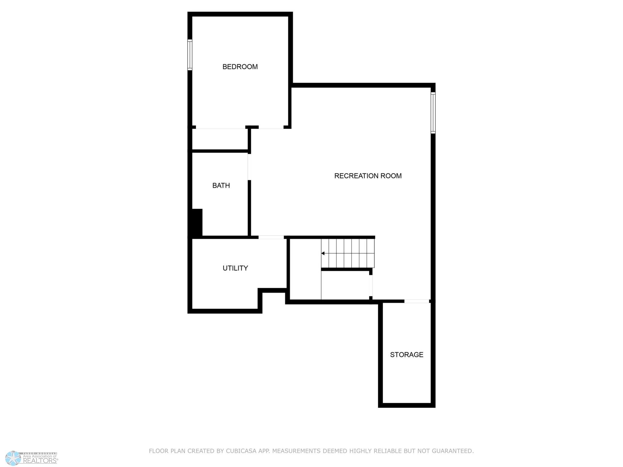 Floor Plan - Basement