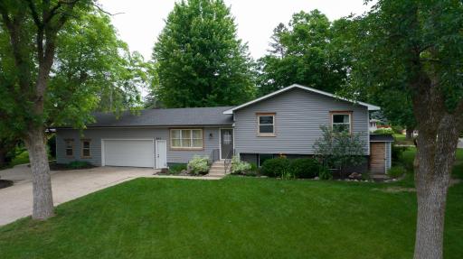 Wonderful home with completely remodeled and updated kitchen, lovely private backyard space with deck and patio, and turn-key condition in historic Northfield!