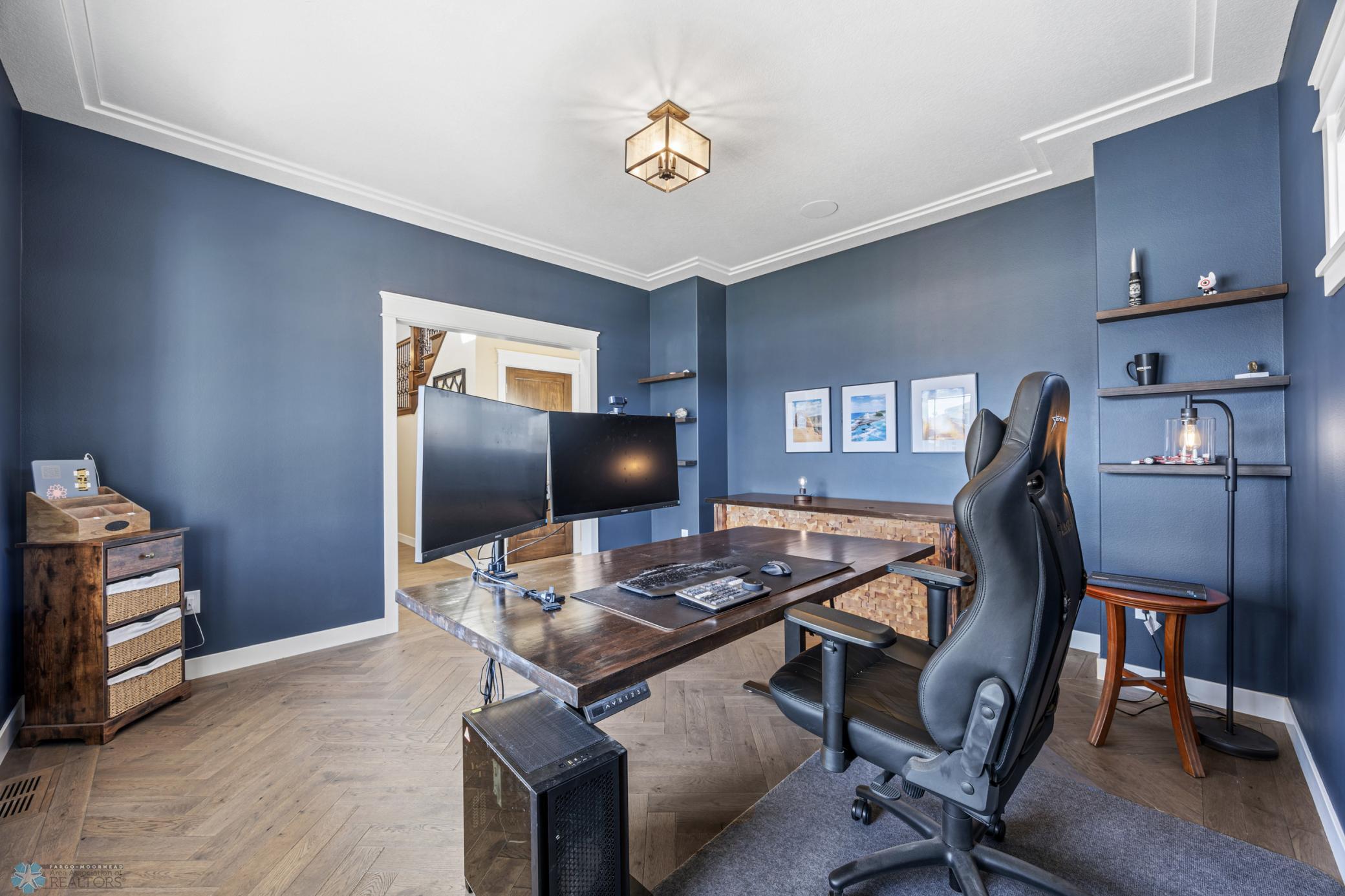 Main Floor Office