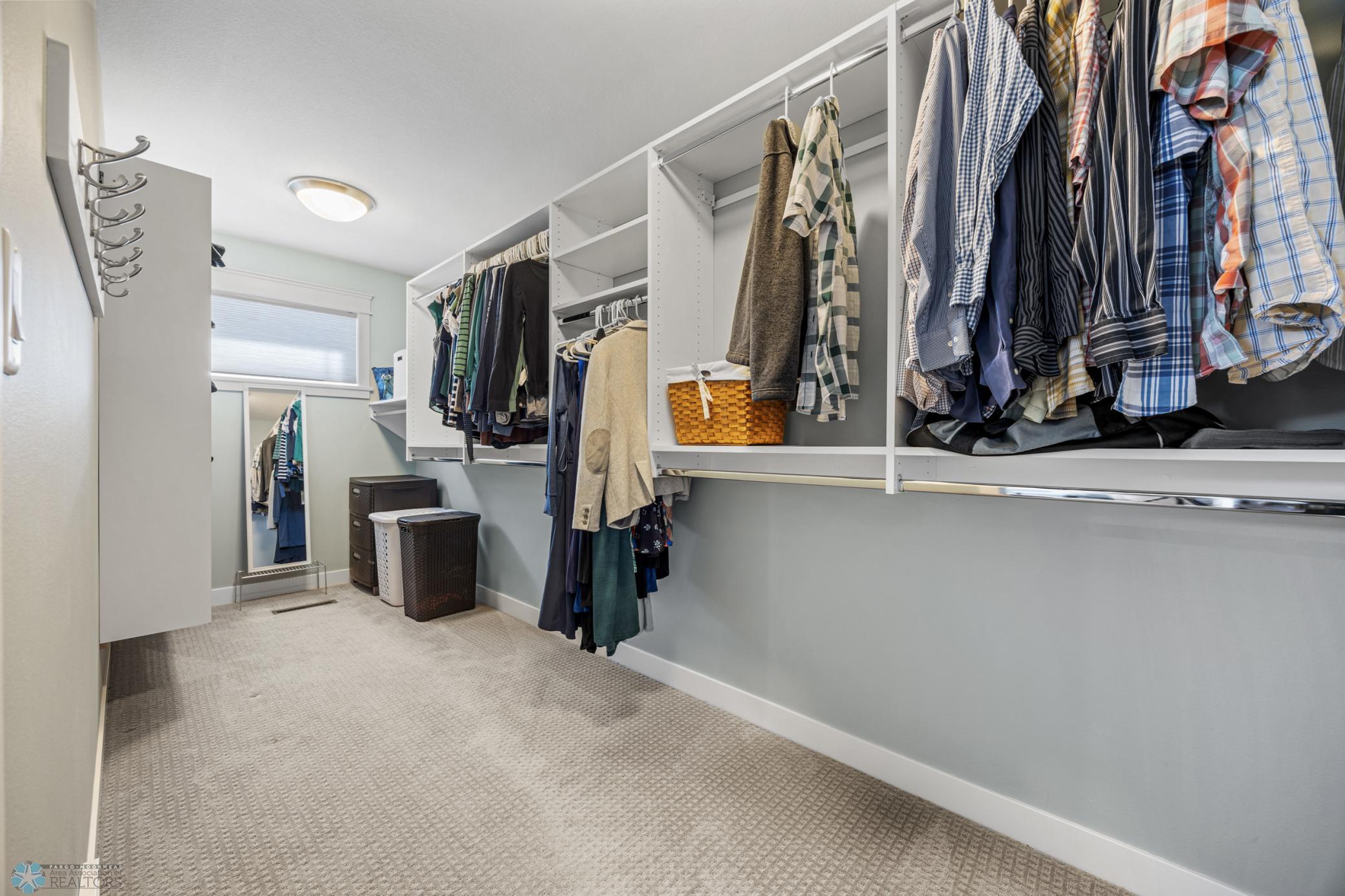 Primary Bedroom Closet