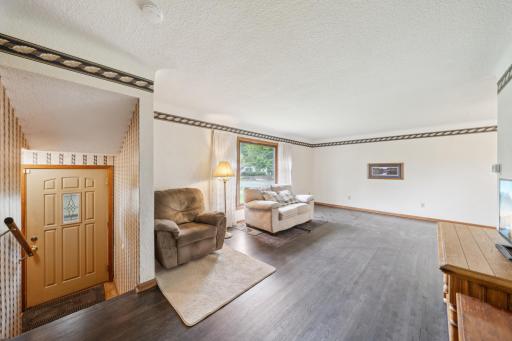 Beautiful living room with lots of light!