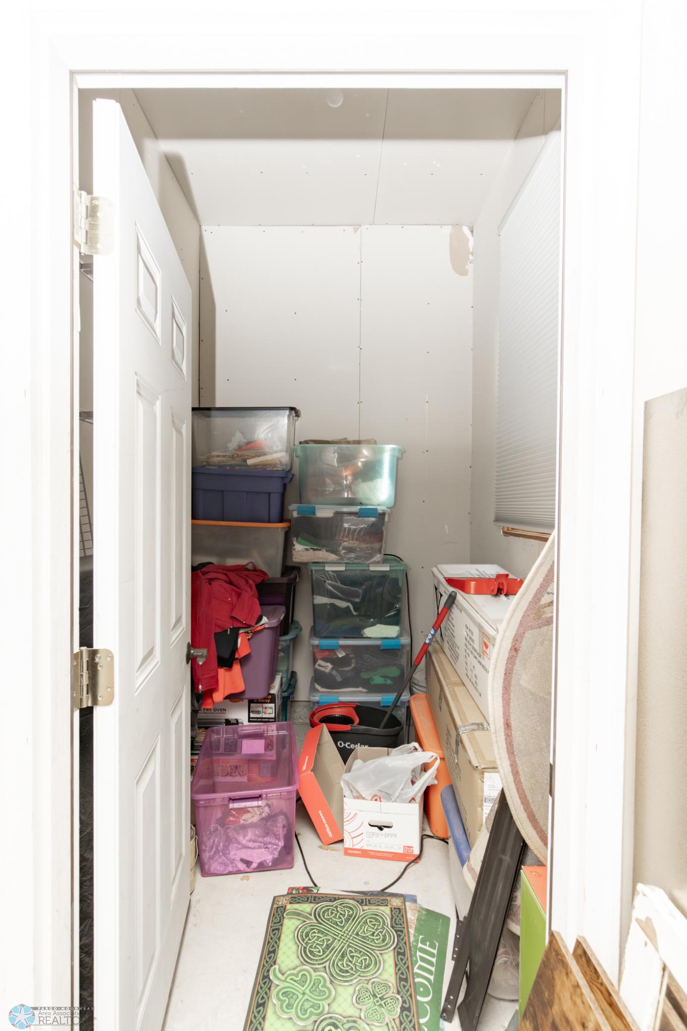 Garage Closet
