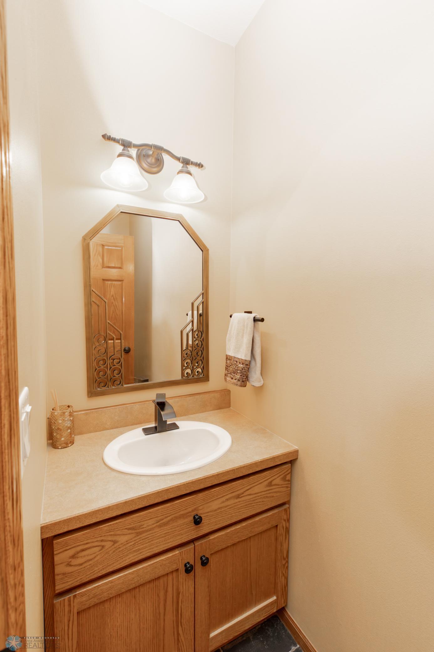 Bathroom 1 - Half