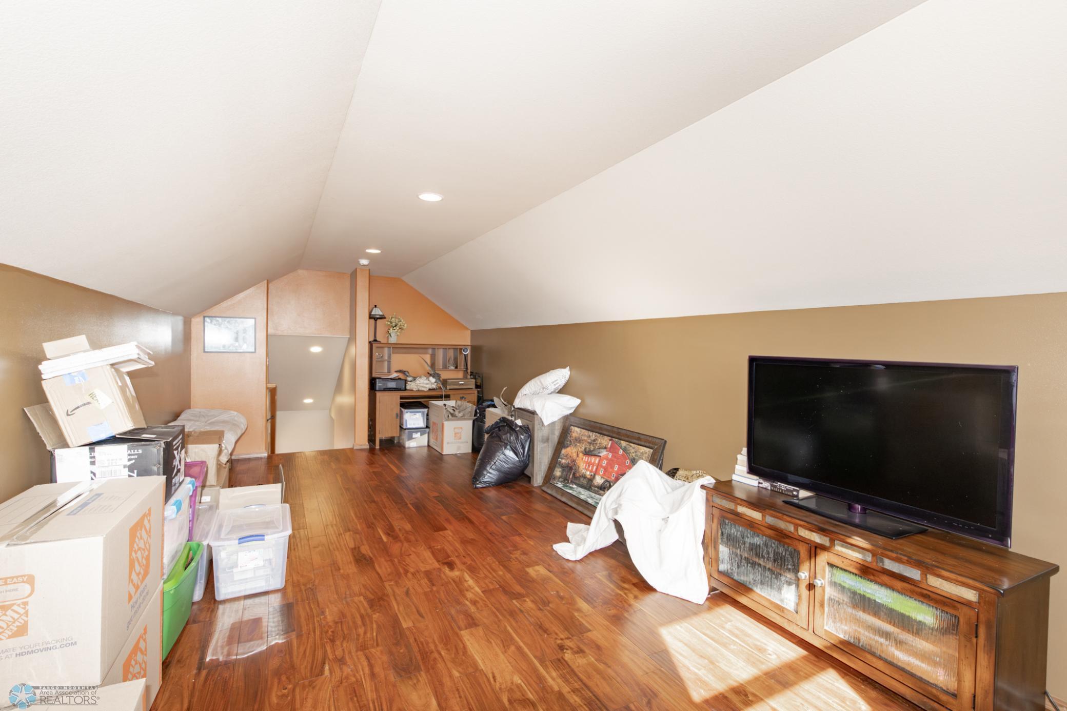 Loft above garage