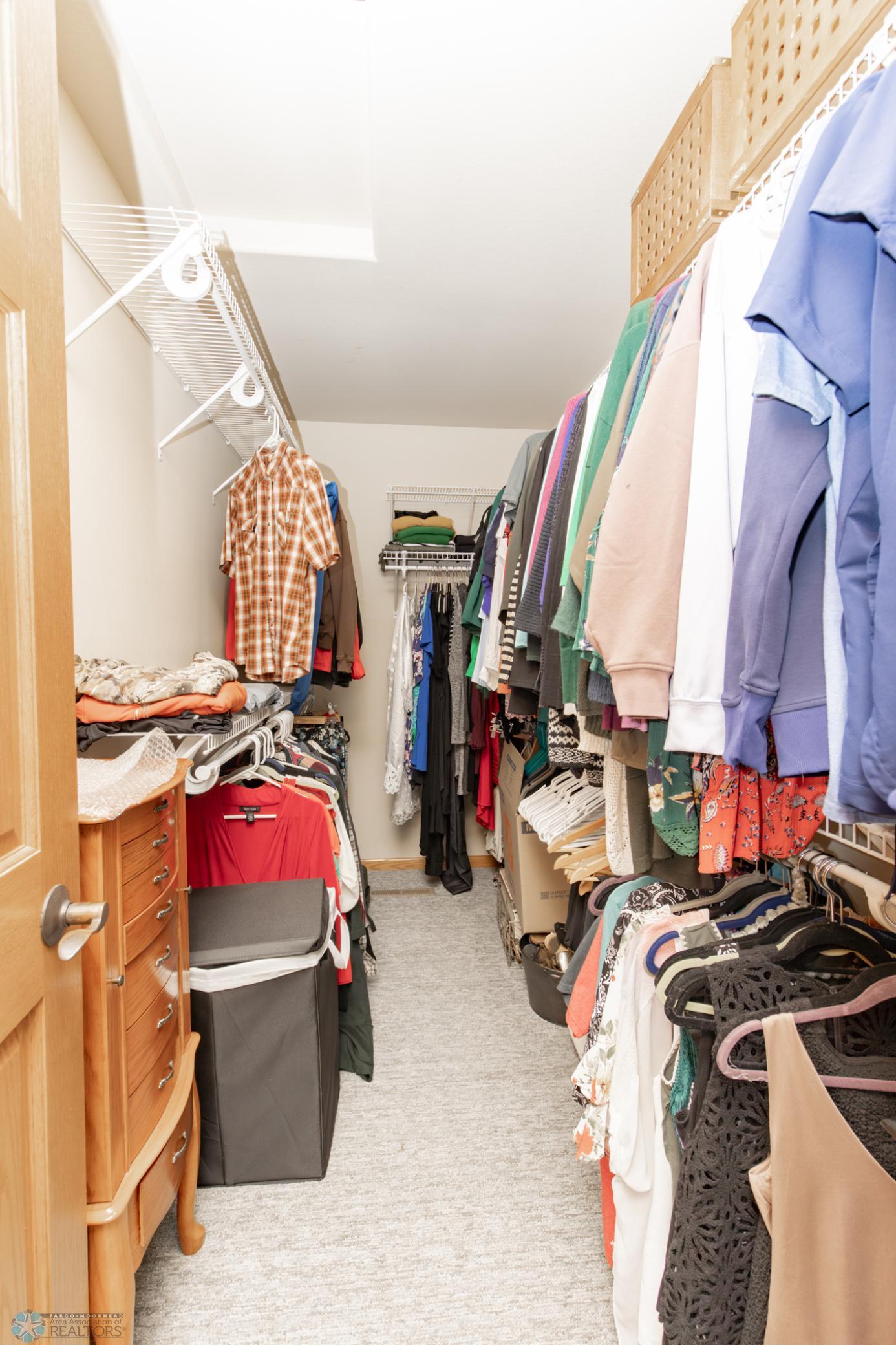 Primary Closet
