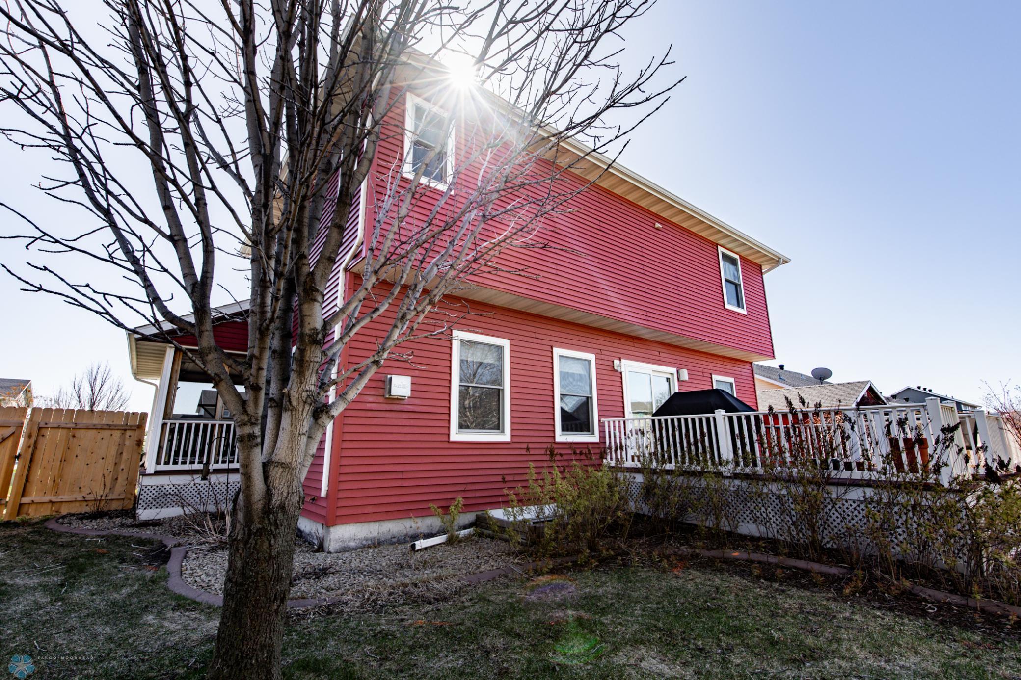 Rear Exterior