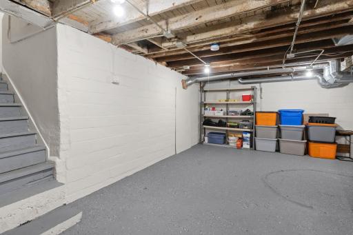 Expand into the lower level by adding a family room.