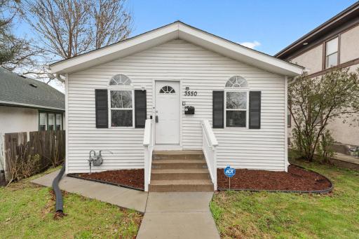 This move-in ready 2-bedroom one-story is just two short blocks from Folwell Park