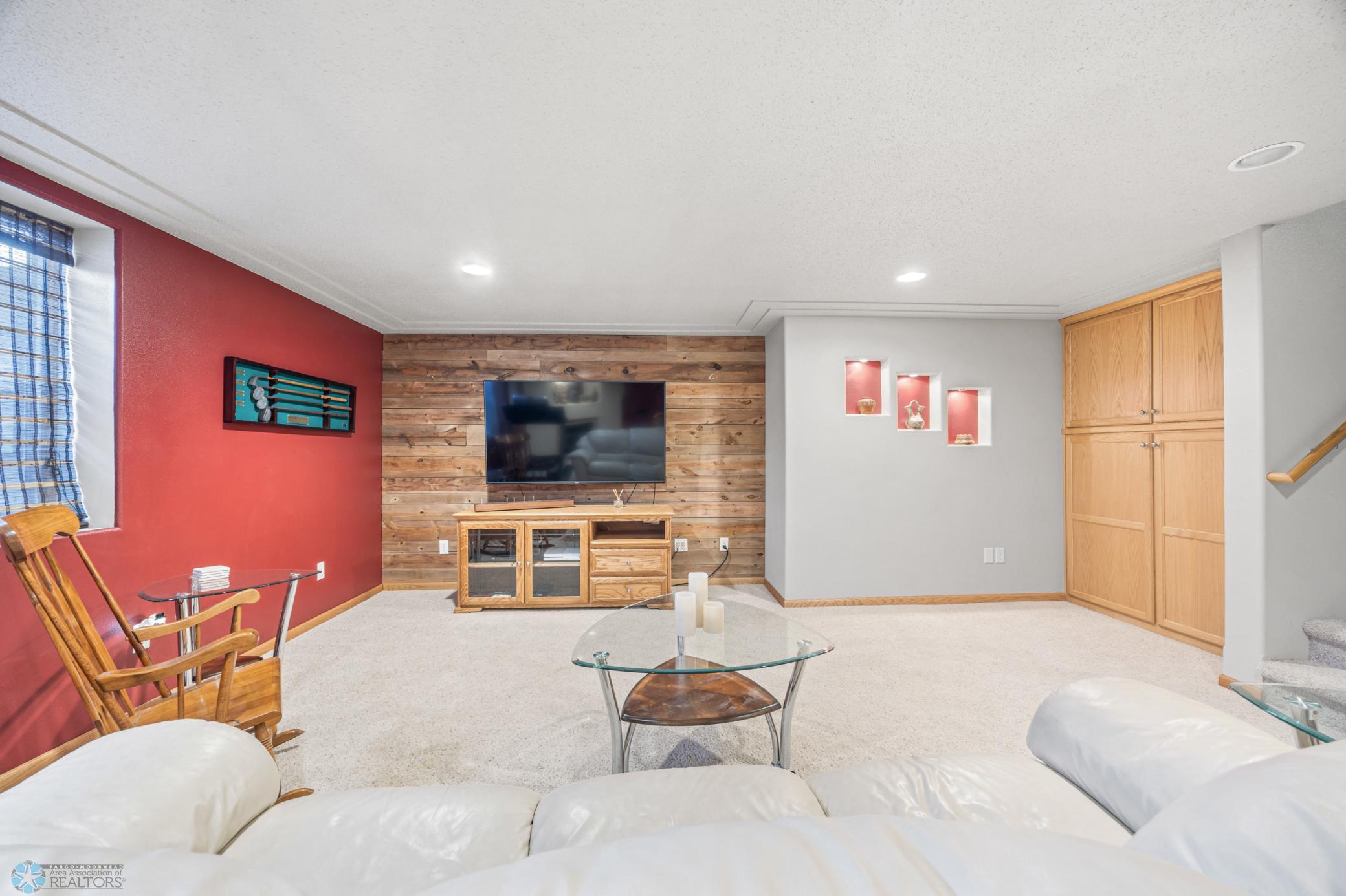 Basement Family Room