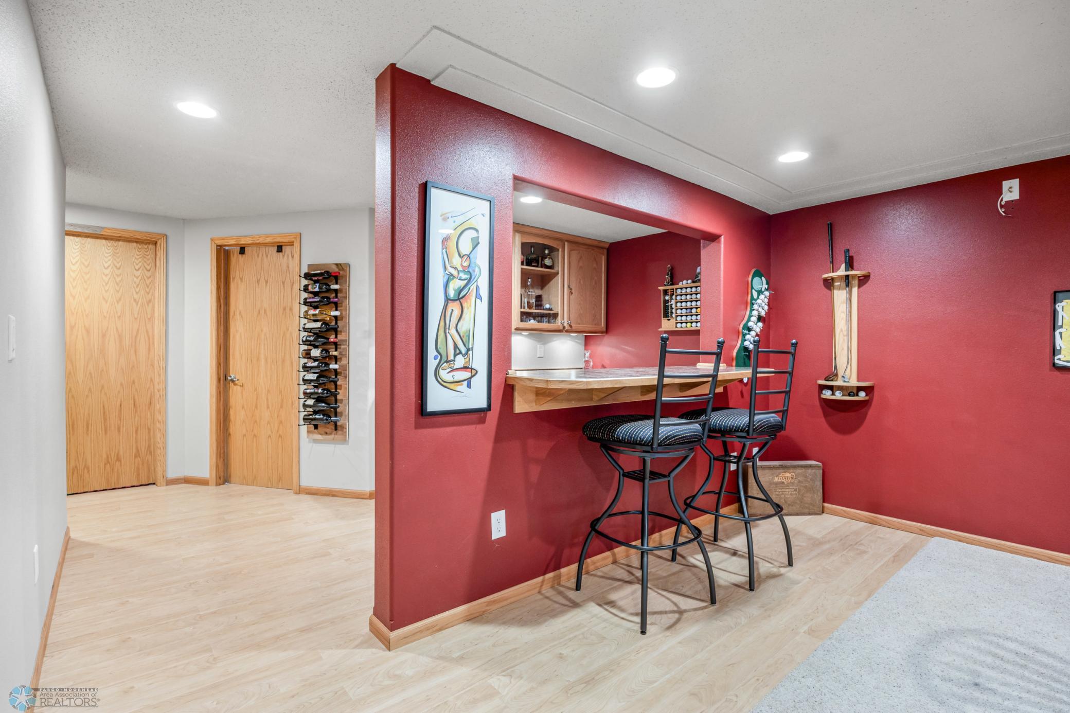 Lower Level Bar- w/ Wet Bar Rough IN