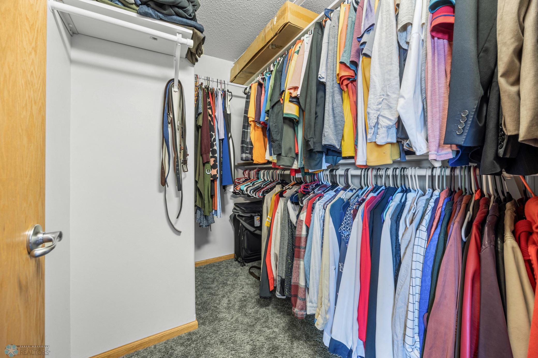 Primary Walk IN Closet