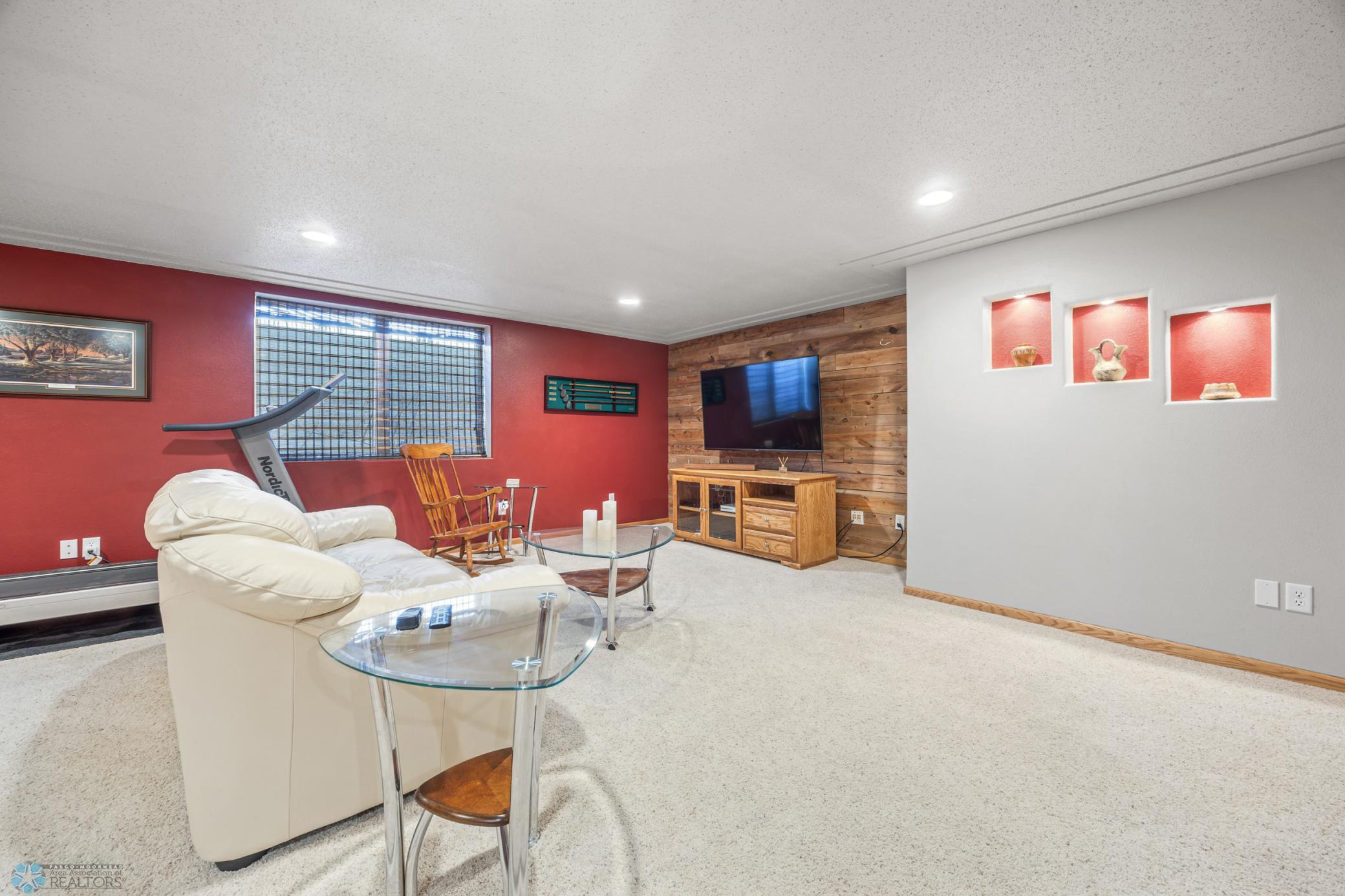 Basement Family Room