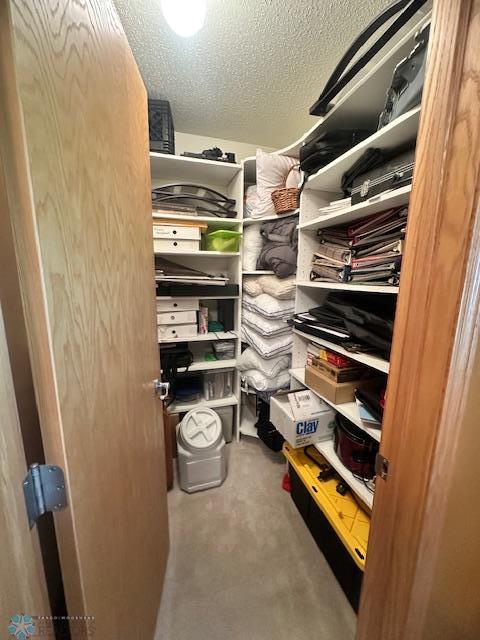 Walk in Closet Main Floor Bedroom