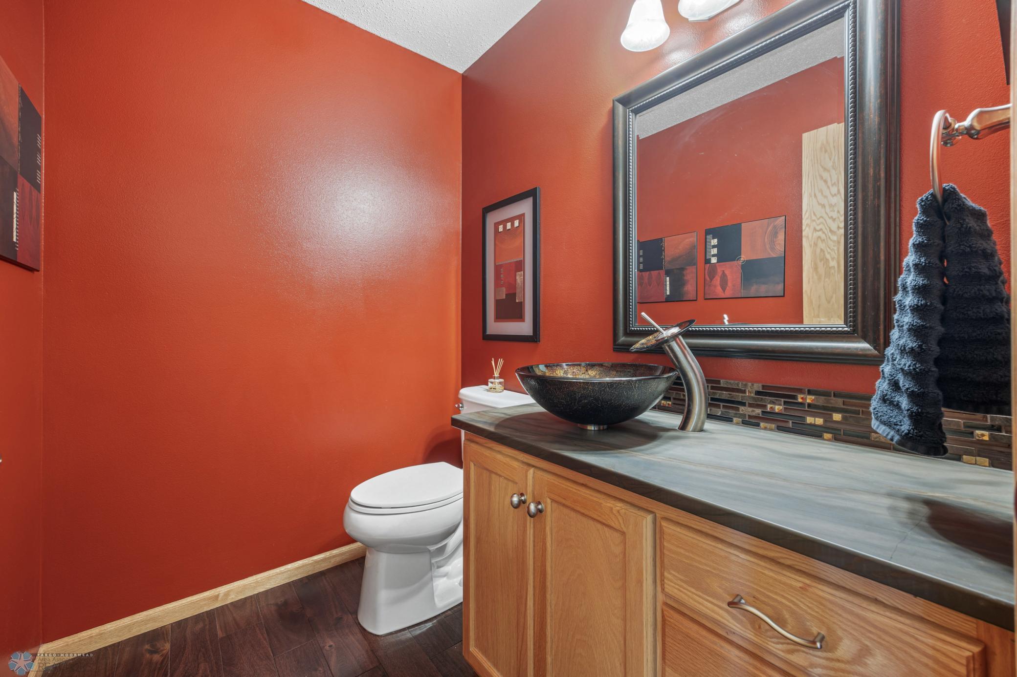 Main Floor Half Bath