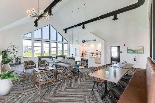 Bookshire community clubhouse is now open.