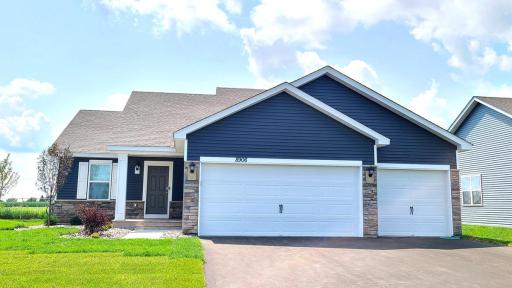 Welcome home to the Bryant II at Brookshire in Lakeville! Photo is of Model home. Options and colors may vary. Ask Sales Agent for details.