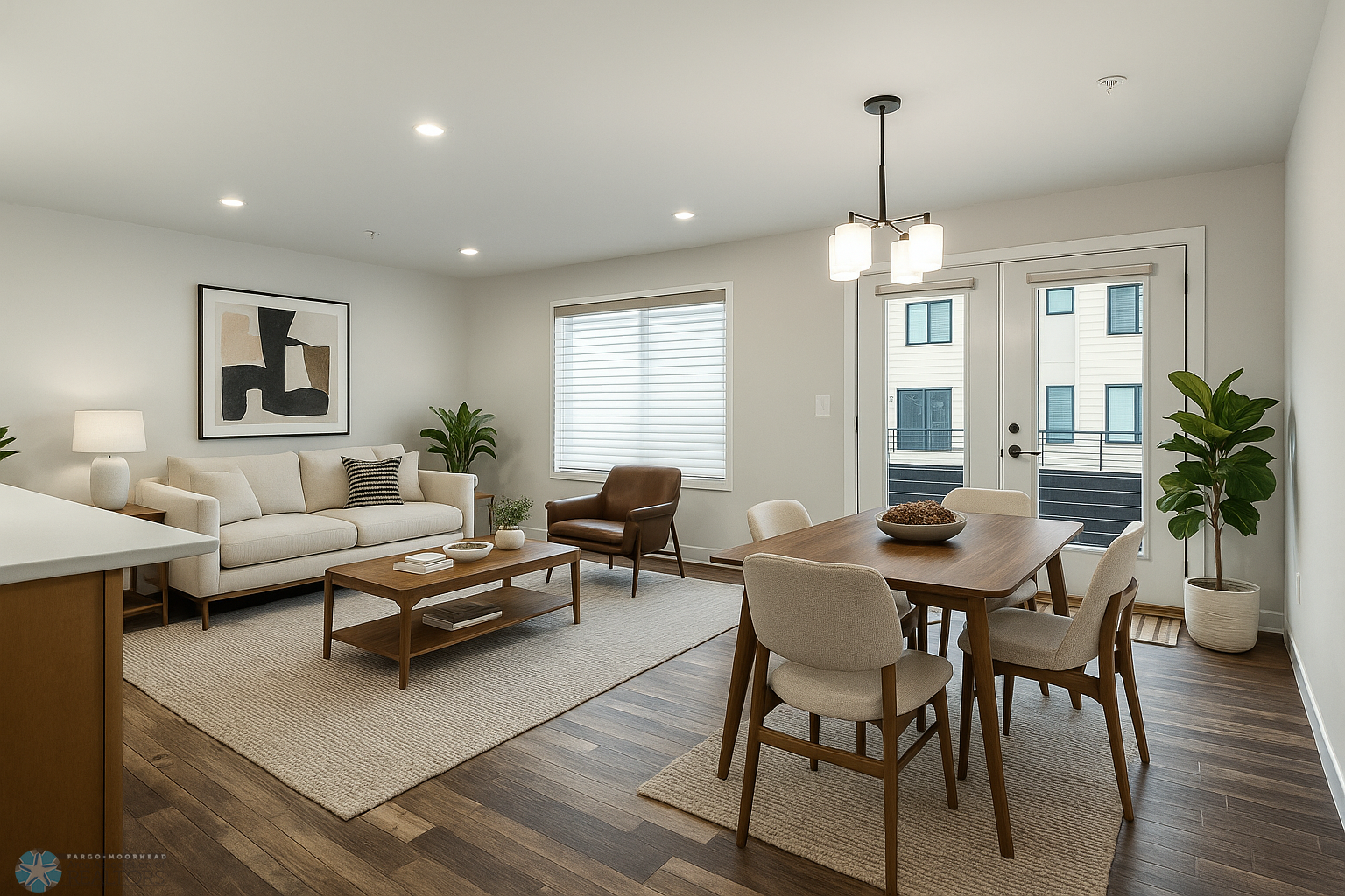 Dining/Living Room