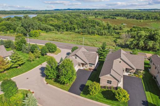 River Bluff View! You will enjoy the serene beauty of the Minnesota Valley National Wildlife Refuge and the Minnesota River.