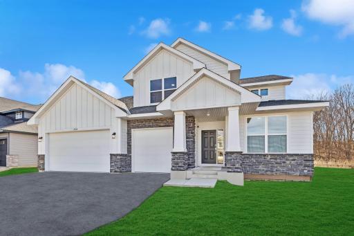 Photo is of the actual model. Welcome to the new Arbor Bluff Itasca model!