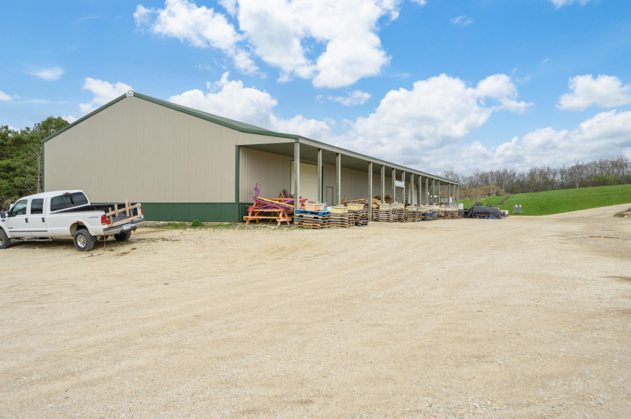 3rd outbuilding for storage