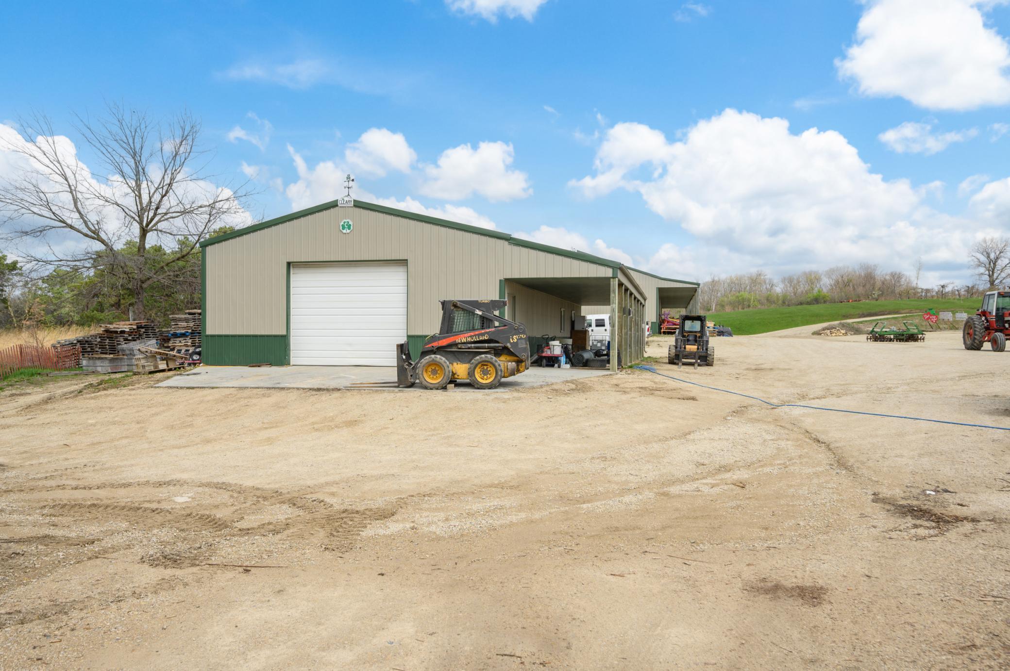 2nd Outbuilding with Concrete