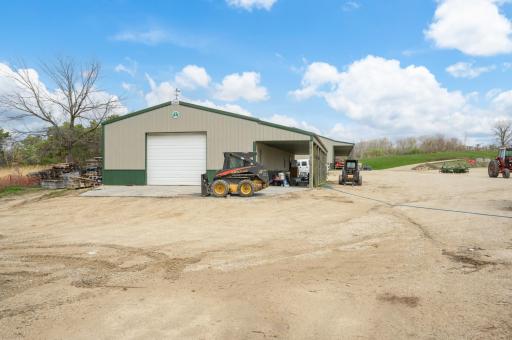 2nd Outbuilding with Concrete