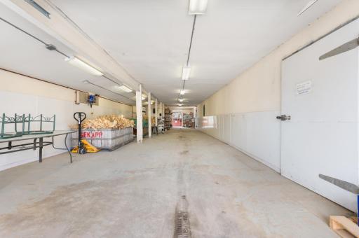 Storage in main operations building